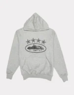 Corteiz 4Starz Alcatraz Hoodie Grey (2)