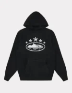 Corteiz 5 Starz Alcatraz Hoodie Black (2)