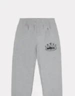 Corteiz 5 Starz Alcatraz Sweatpants Grey (1)