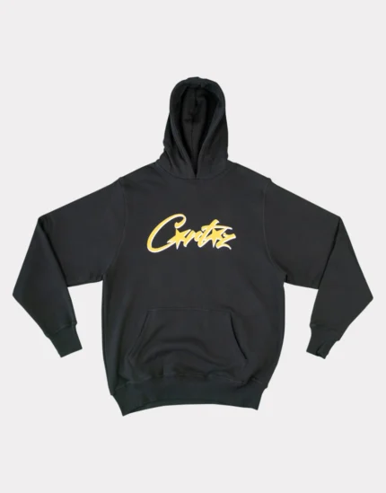 Corteiz Alcatarz Hoodie Black (2)