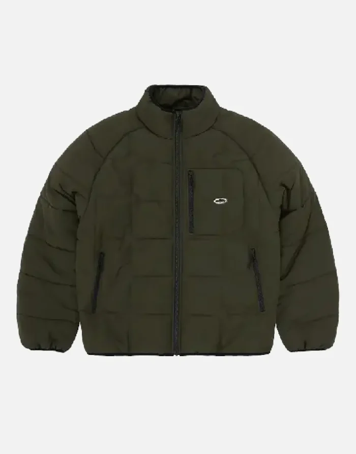 Corteiz Bellic’ Insulated Jacket Olive (2)