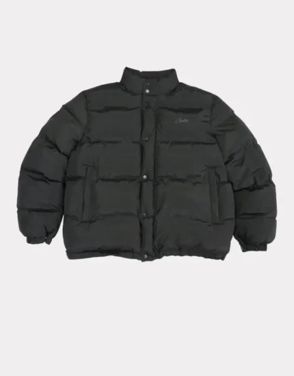 Corteiz Bolo Jacket Triple Black (2)