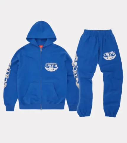 Corteiz Gasolina Tracksuit Royal Blue (4)