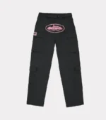 Corteiz Guerillaz Cargo Pant Black Pink (2)