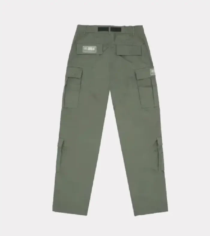 Corteiz Guerillaz Cargo Pants Tonal Khaki (1)