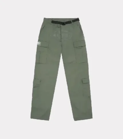 Corteiz Guerillaz Cargo Pants Tonal Khaki (2)