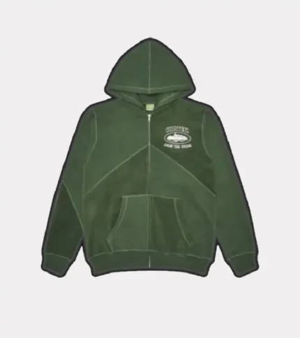 Corteiz Superior V2 Tracksuit Forrest Green (3)