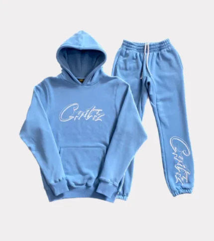 Corteiz Tracksuit Blue (3)