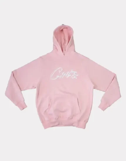 Corteiz Alcatarz Hoodie Pink (1)