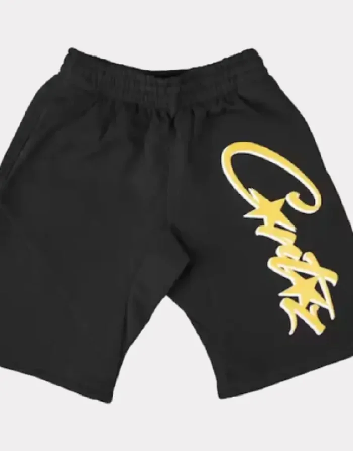 Corteiz Allstarz Shorts Black (1)