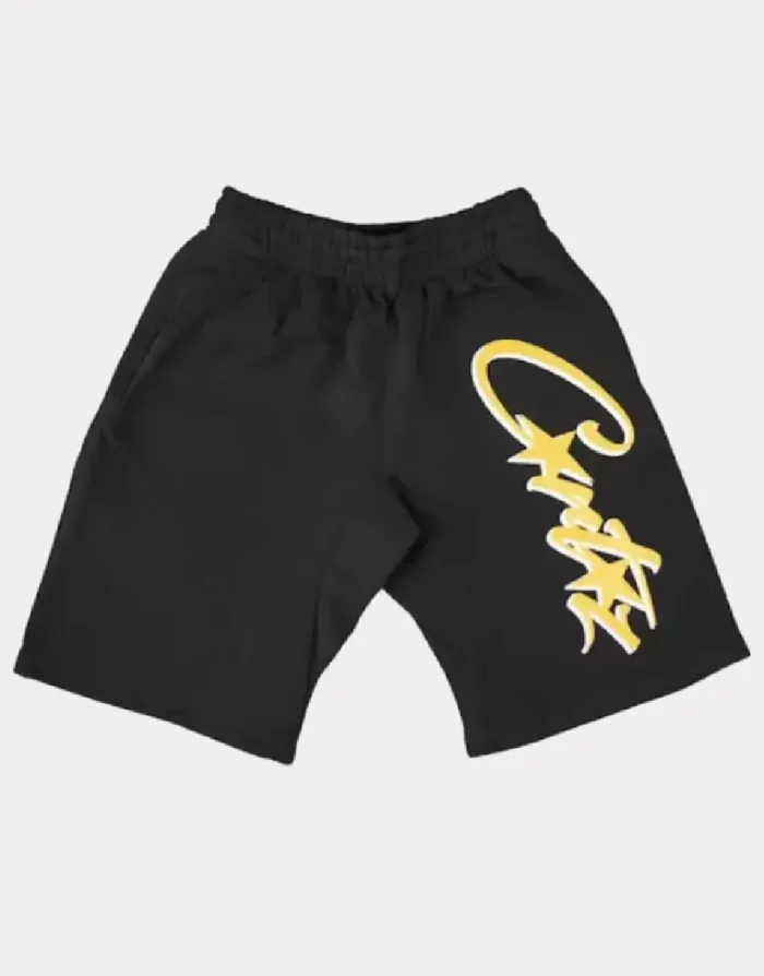 Corteiz Allstarz Shorts Black (2)