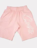 Corteiz Allstarz Shorts Pink (1)