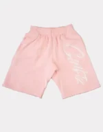 Corteiz Allstarz Shorts Pink (2)