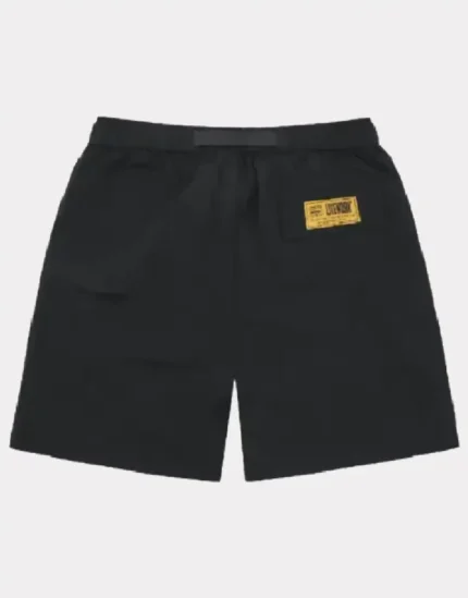 Corteiz Crtz Nylon Shorts Black (1)