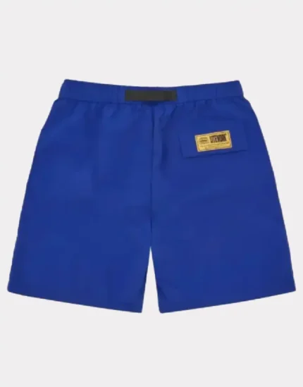 Corteiz Crtz Nylon Shorts Blue