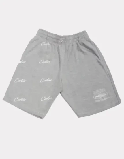 Corteiz Division ’20 Shorts Gray (2)