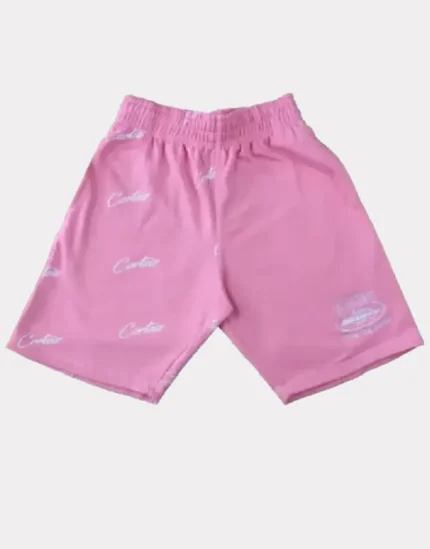 Corteiz Division ’20 Shorts Pink (2)