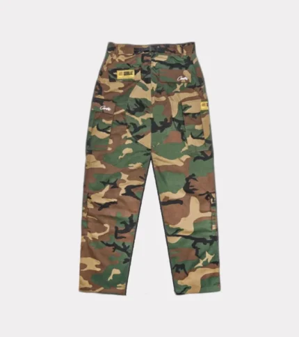 Corteiz Guerillaz Cargo Woodland Camo (1)