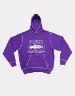 Corteiz Superior Hoodie Purple (2)