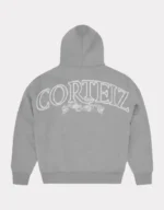 Corteiz Superior Royale Zip Hoodie Gray (1)