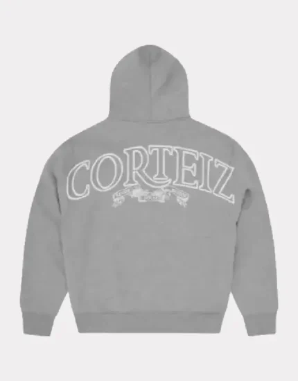 Corteiz Superior Royale Zip Hoodie Gray (1)