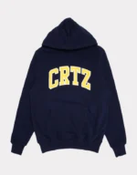 Crtz Dropout Hoodie Navy (2)